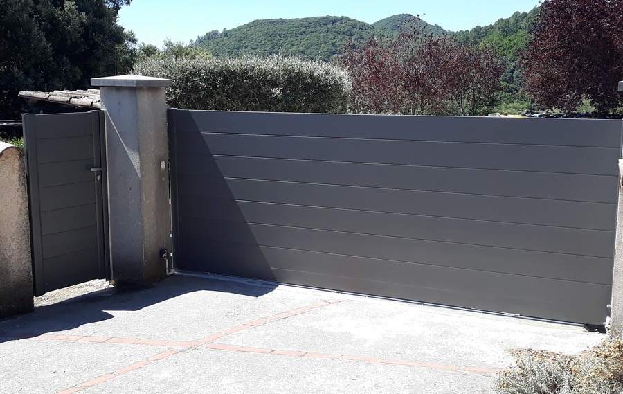 Nos modèles de portails ALU à Toulouse